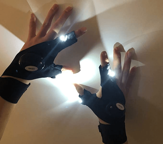 HandyLight™ | Werkhandschoenen met LED verlichting