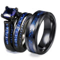 Blauwe Saffier Ring