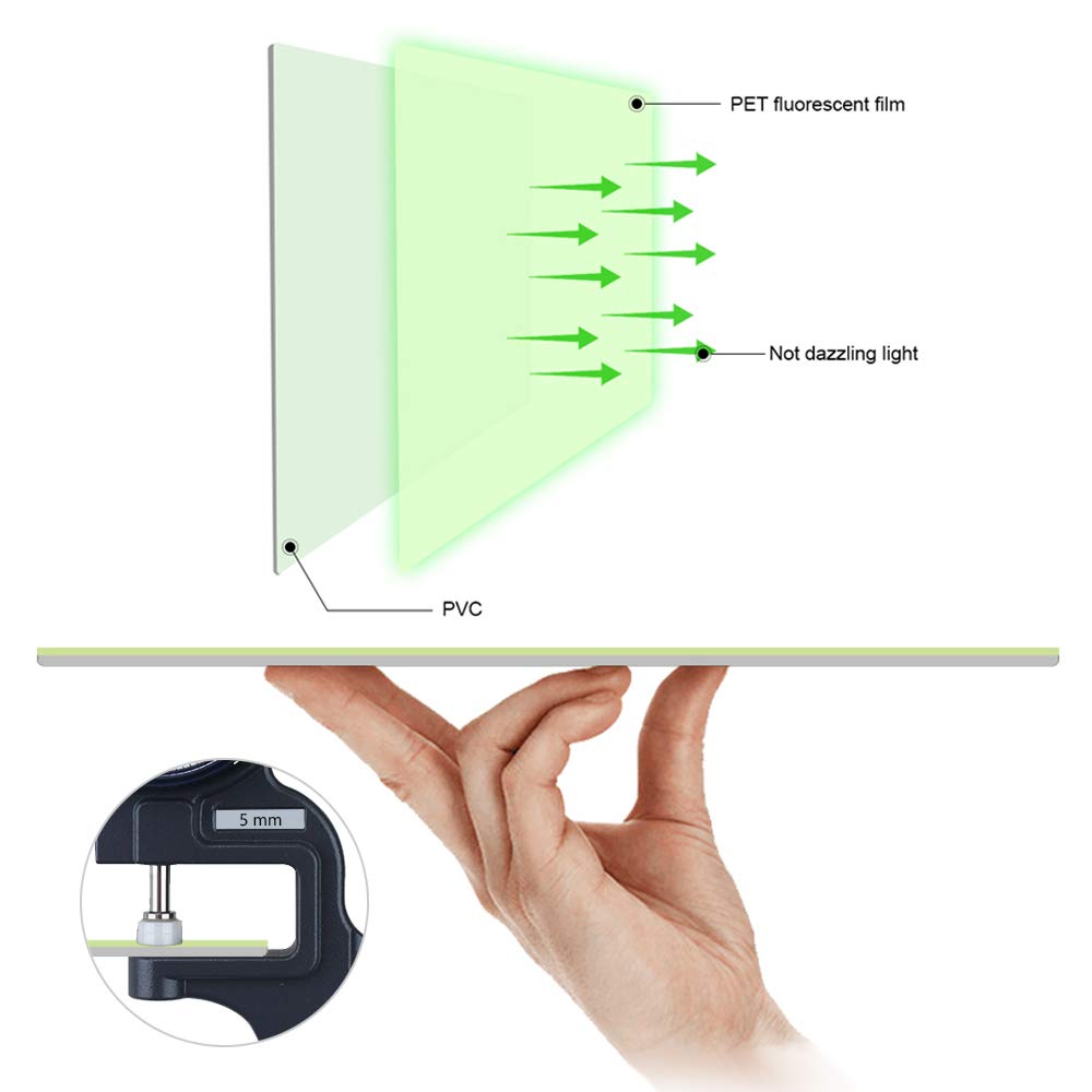 Luminous Drawing Board™