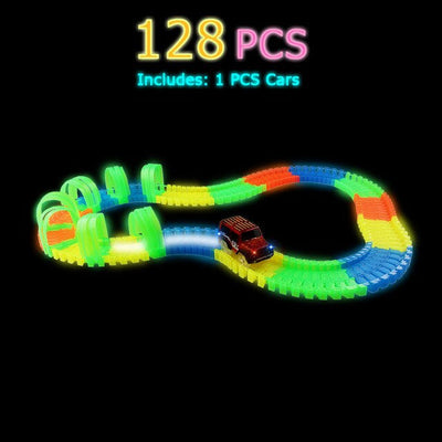 Glow Racing Track Set™