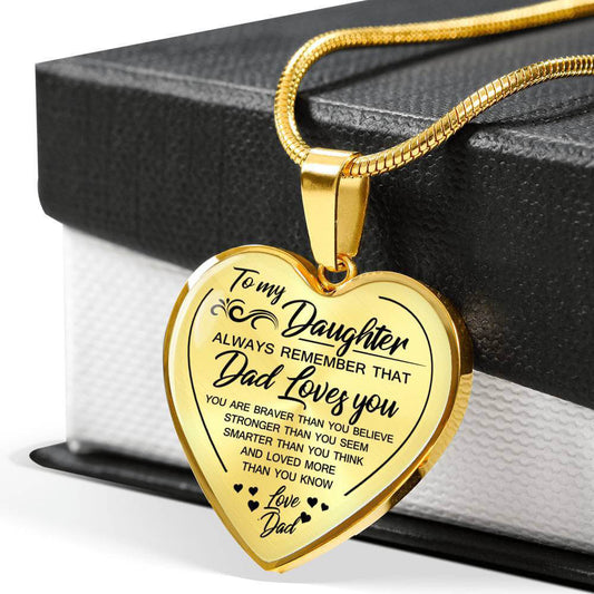 Hart Dedication Ketting