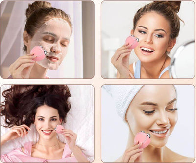 Draagbare EMS Gezichtslift Massager