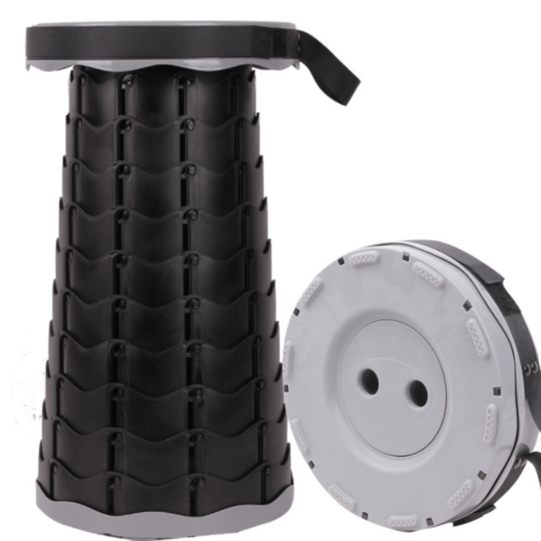 Aki™ - 2.0 Uitschuifbare opvouwbare kruk