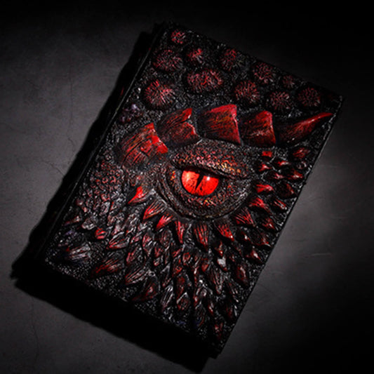 3D Drakenoog Hars Dagboek