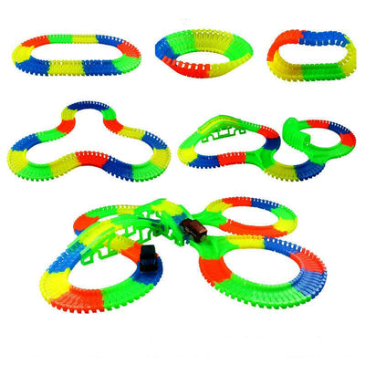 Glow Racing Track Set™