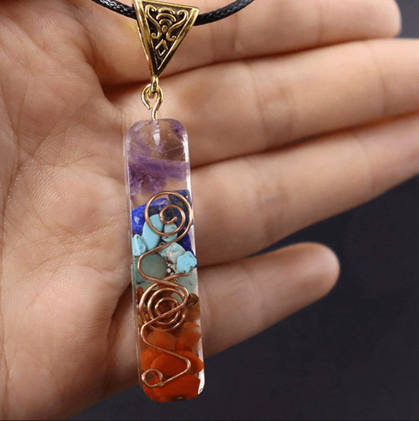 7 Chakra Helende Ketting