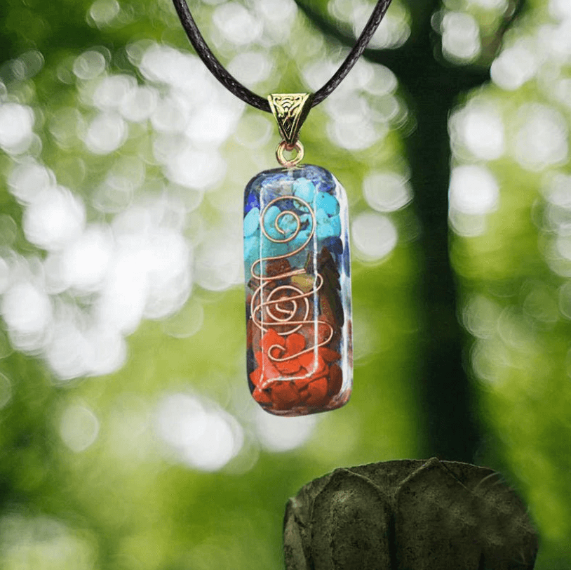 7 Chakra Helende Ketting