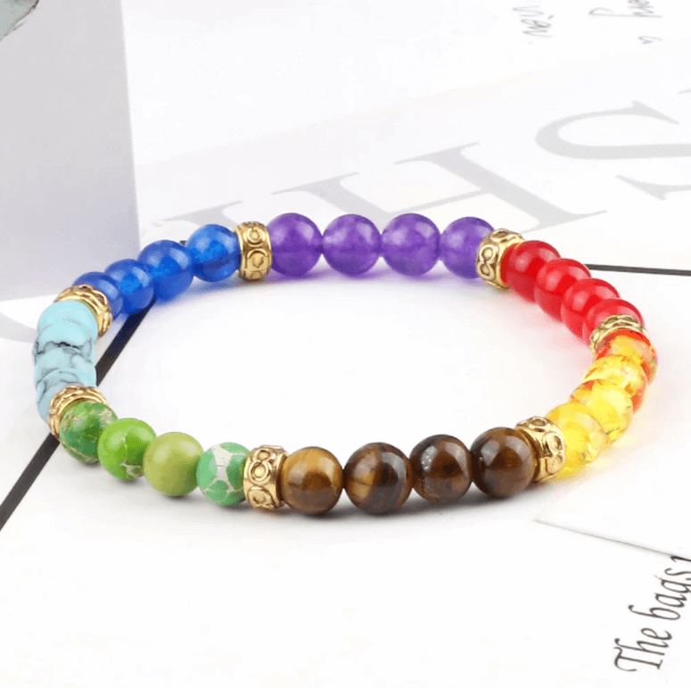 7 Chakra Reiki Helende Armband