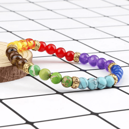 7 Chakra Reiki Helende Armband
