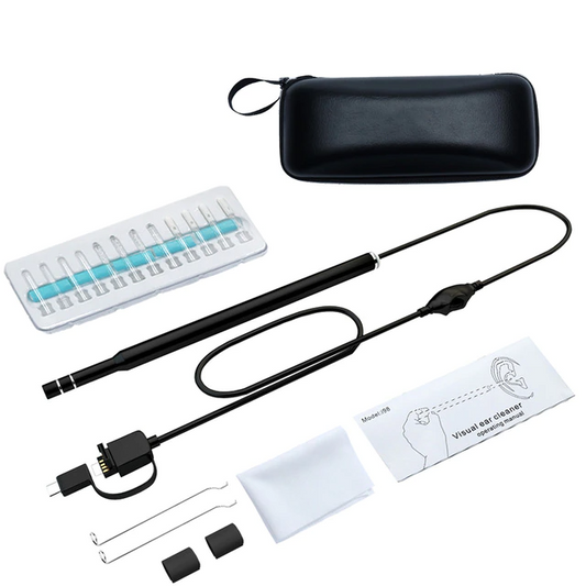 Ear Cleaner | 3- in 1 Oor Schoonmaak Camera
