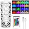 CrystalShine™ - Kristallen Lamp
