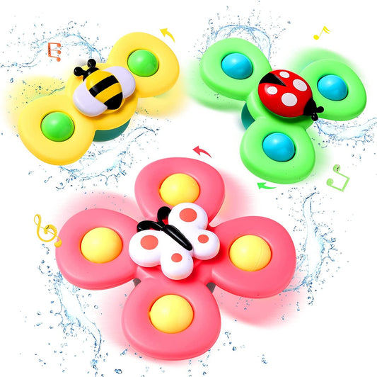 Bath Fidget Spinner™ |  Badspeelgoed - 2+1 Gratis