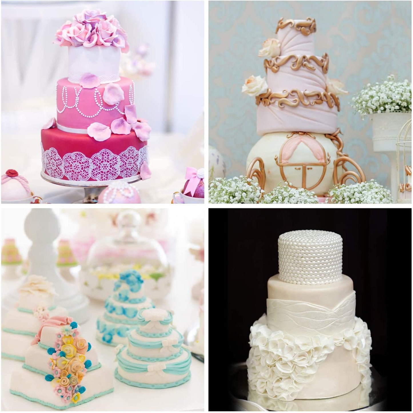 3-Tier Cake Mold ™