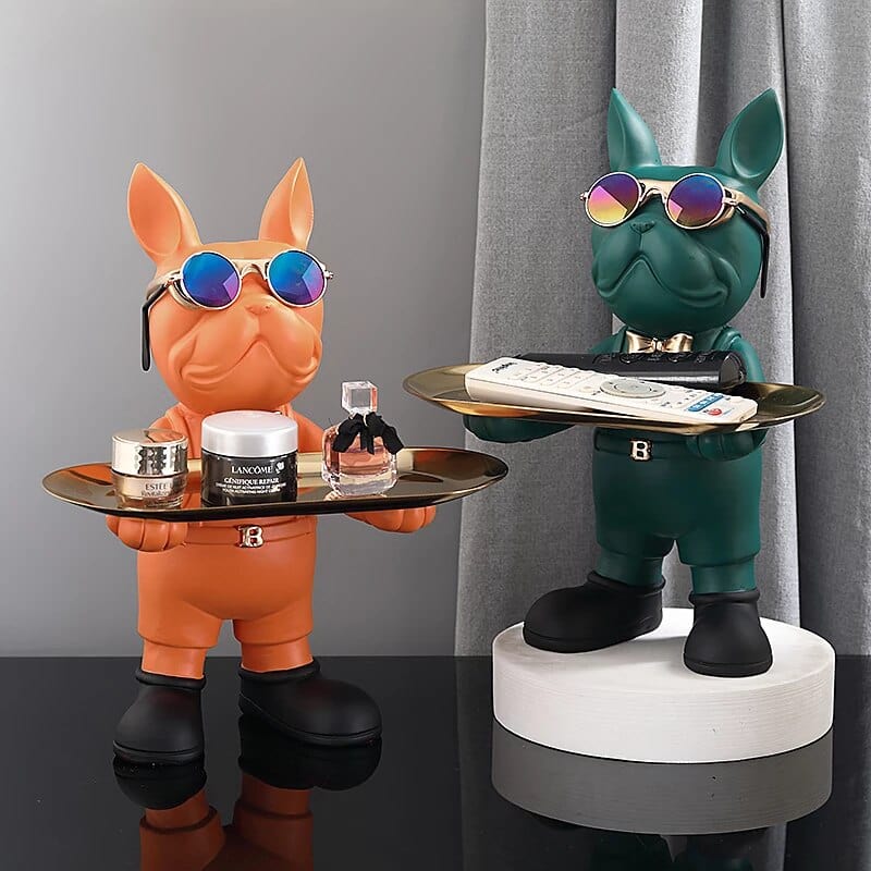 Dog Butler | Honden Standbeeld