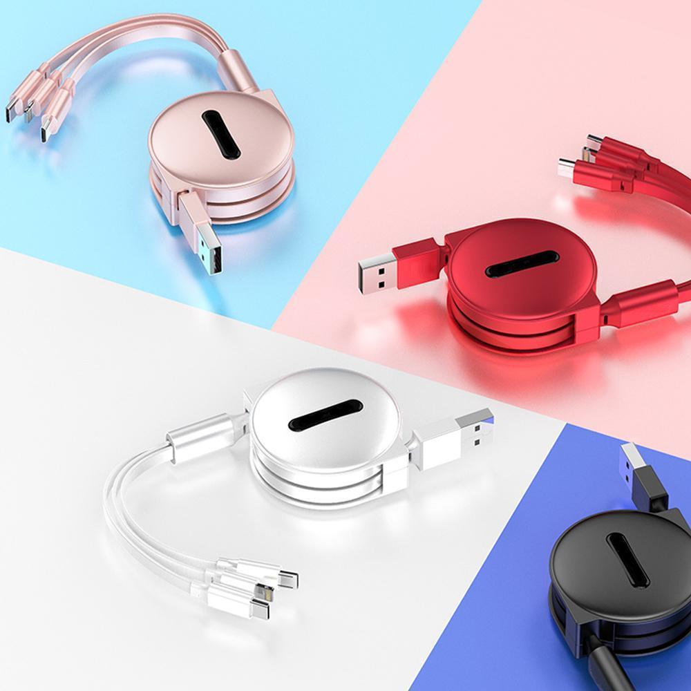 3 in 1 USB Cable™ (1+1 GRATIS)