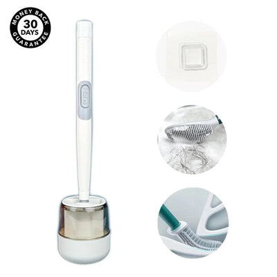 Hygiënische Toiletborstel met Zeepverdeler