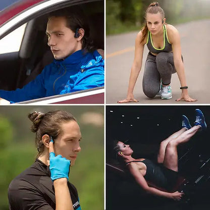 Bone Conduction Draadloze Oortelefoon