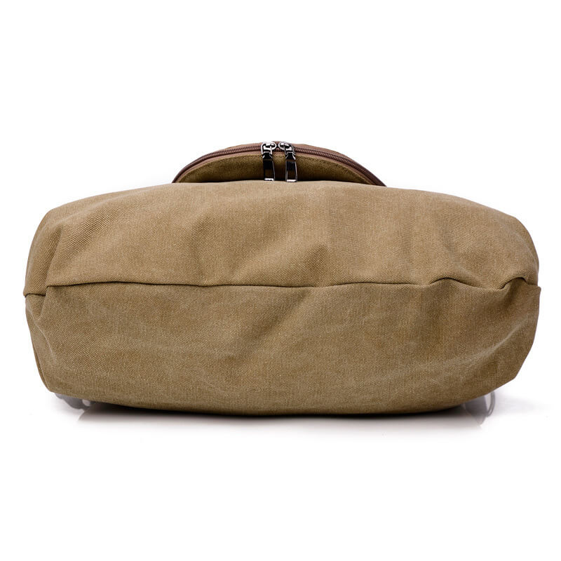 Multi-pocket Casual Canvas Tas