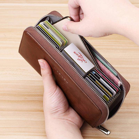 Anti-Fraude Multi-Compartiment Portemonnee