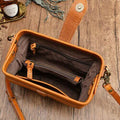 Leder Retro Crossbody Handtas