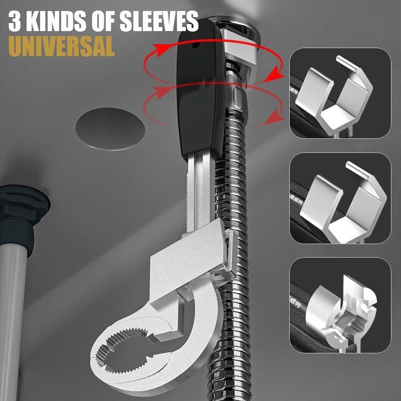 MultiWrench™ - Verstelbare Steeksleutel