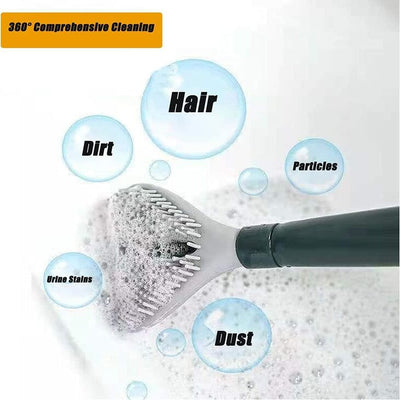 Hygiënische Toiletborstel met Zeepverdeler