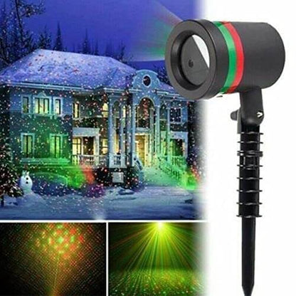 Sterrenregen Laser Projector Licht