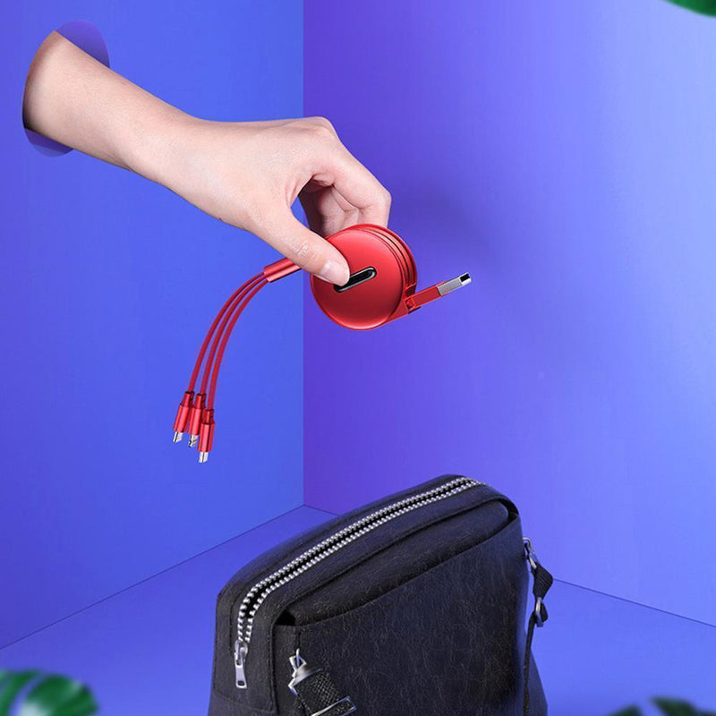 3 in 1 USB Cable™ (1+1 GRATIS)