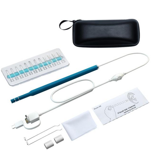 Ear Cleaner | 3- in 1 Oor Schoonmaak Camera