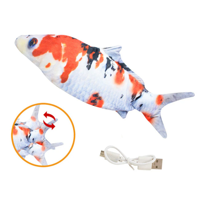 Cat Fish Toy | Interactief kattenspeelgoed