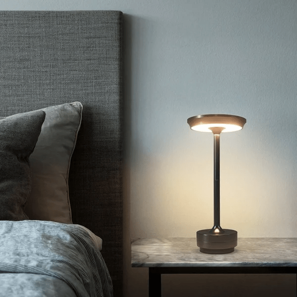 LuxLight™ - Metalen Snoerloze Tafellamp
