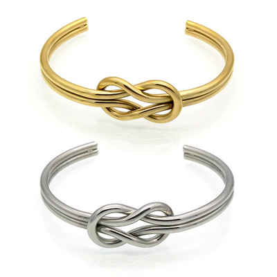 Infinity Manchet Armband