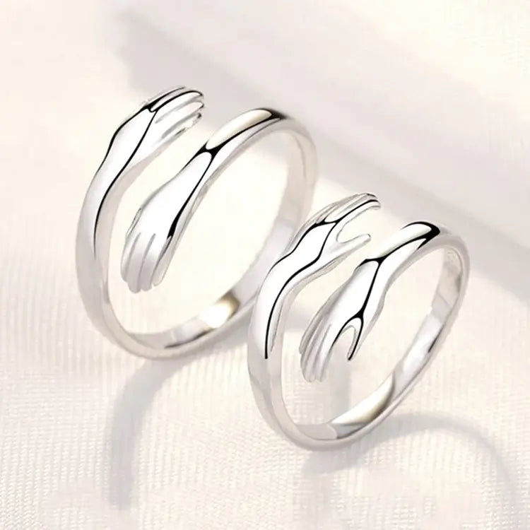 Love Hug Open Ring