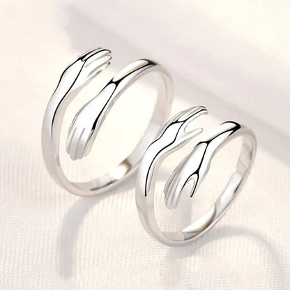 Love Hug Open Ring