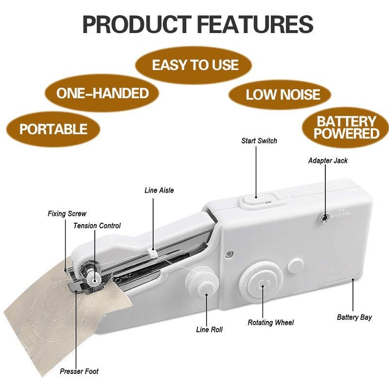 Easy Sew™ - Elektrische Naaimachine