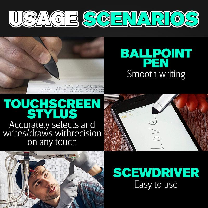 Multifunctional Pen™ (1 + 2 GRATIS)