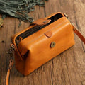 Leder Retro Crossbody Handtas