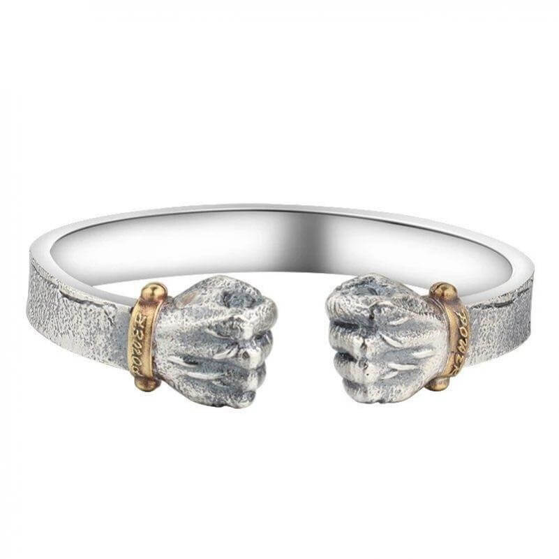 Heren Vintage Open Manchet Armbanden