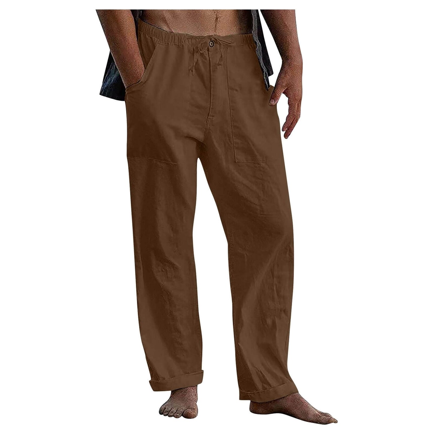 Lorenz | Wijde Casual Broek