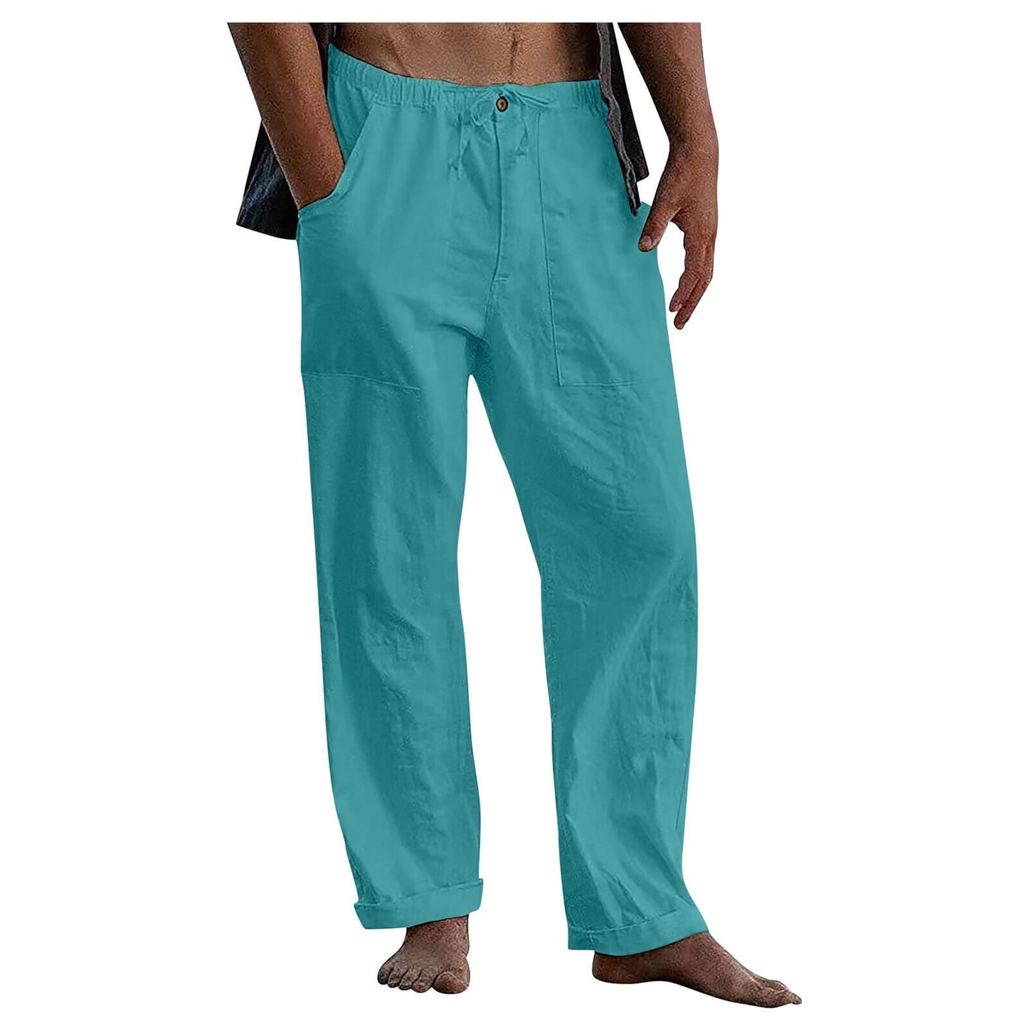 Lorenz | Wijde Casual Broek