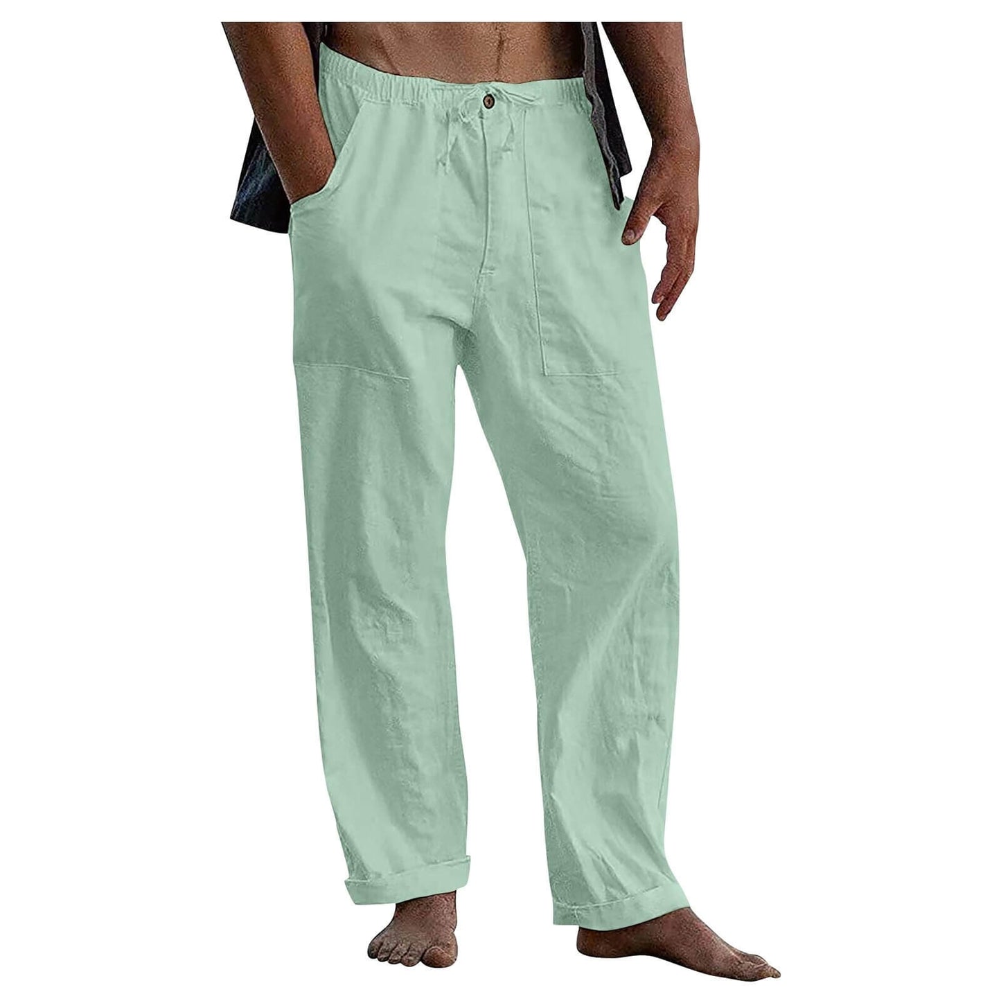 Lorenz | Wijde Casual Broek