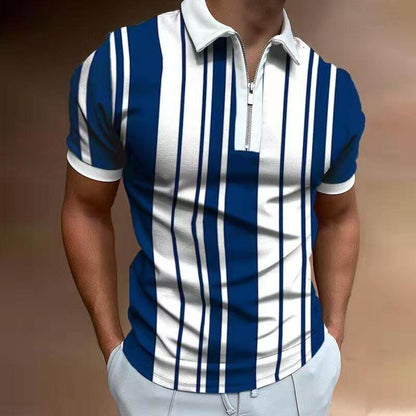 Heren Turn-down Kraag Polo Shirt