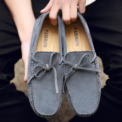 Mannen Ademend Leren Mocassins Schoenen