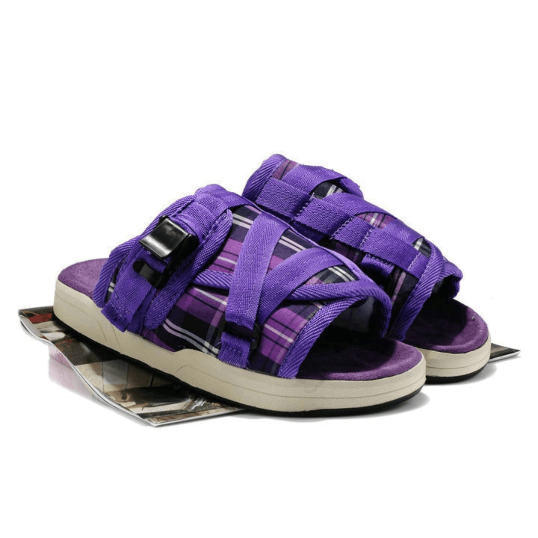 Mannen Comfy Canvas Slippers