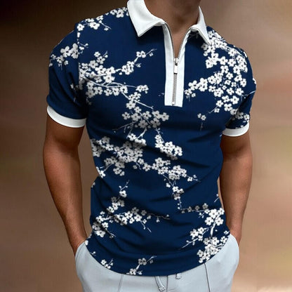 Heren Turn-down Kraag Polo Shirt