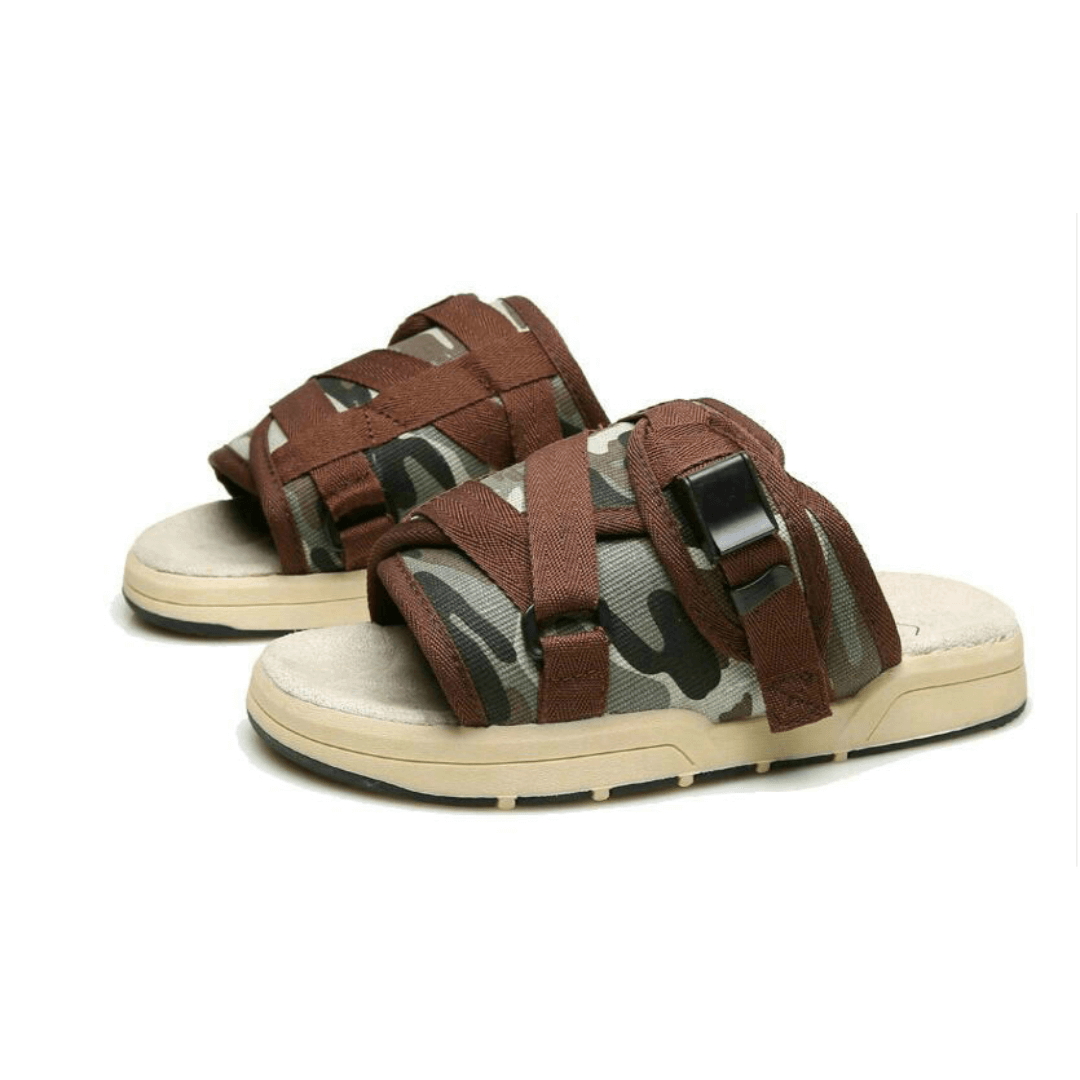 Mannen Comfy Canvas Slippers