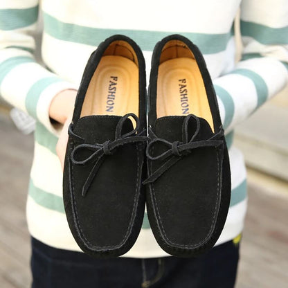 Mannen Ademend Leren Mocassins Schoenen
