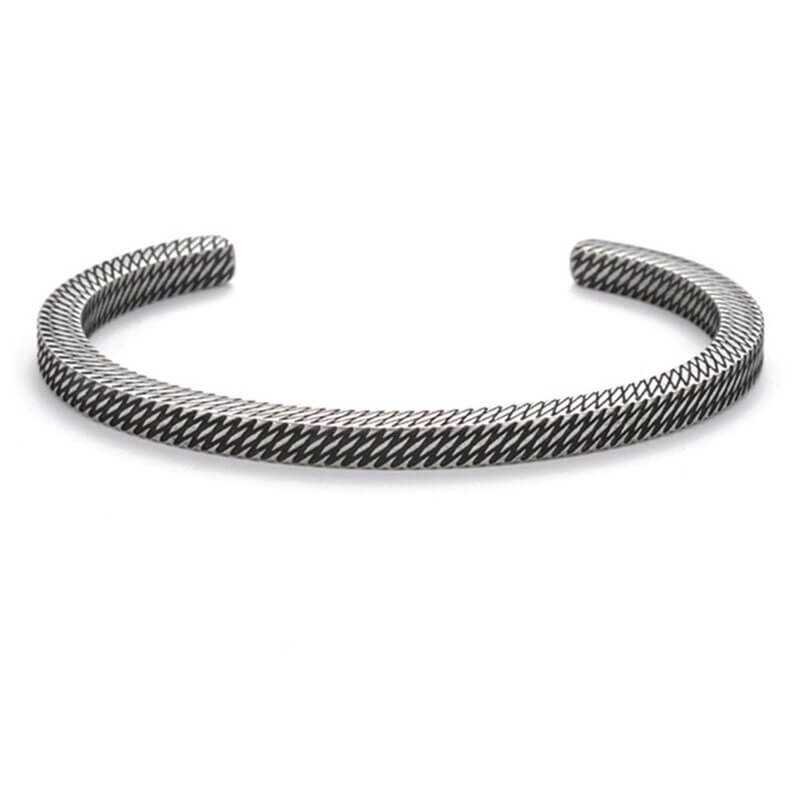 Heren Vintage Open Manchet Armbanden