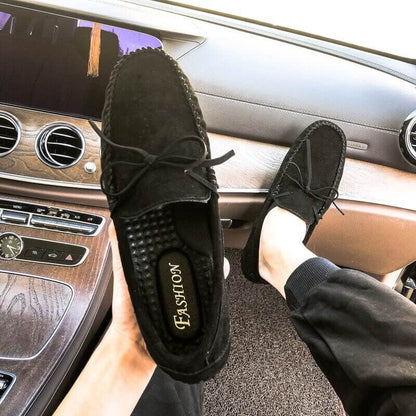 Mannen Ademend Leren Mocassins Schoenen