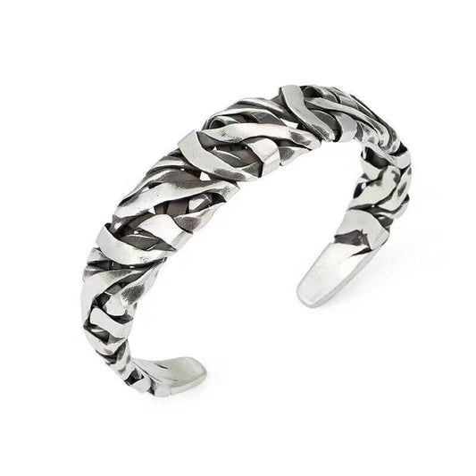 Heren Vintage Open Manchet Armbanden
